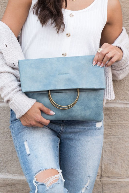 Fold Over Clutch