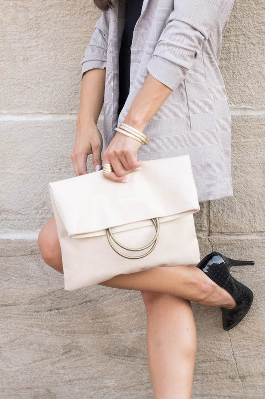 Fold Over Clutch