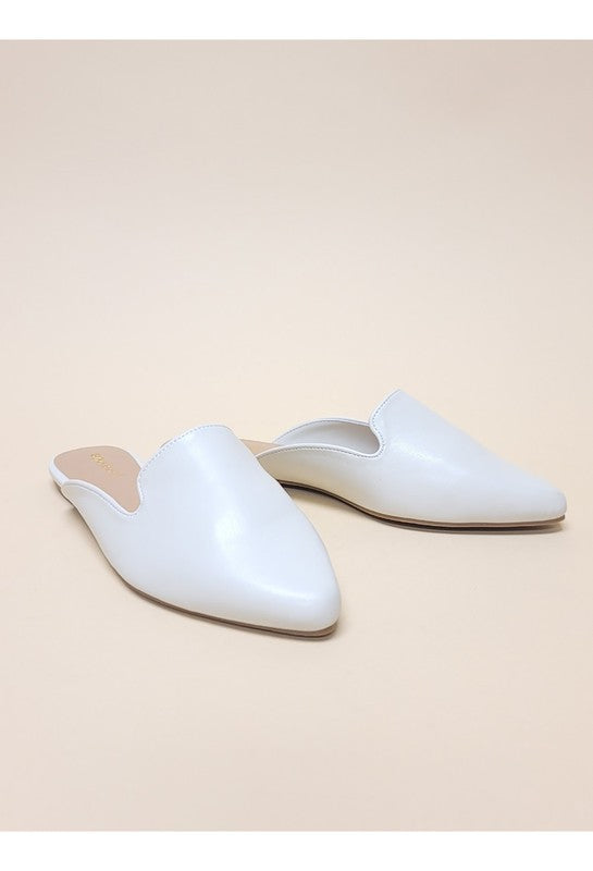 Backless Flats