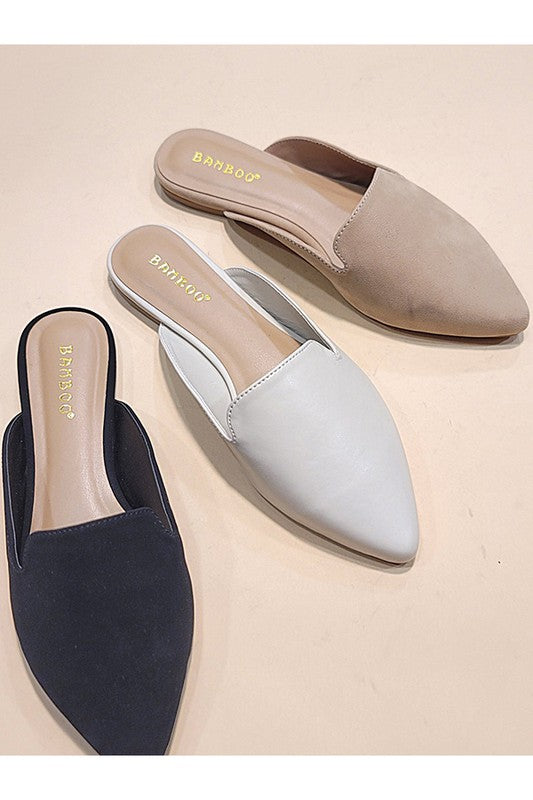 Backless Flats