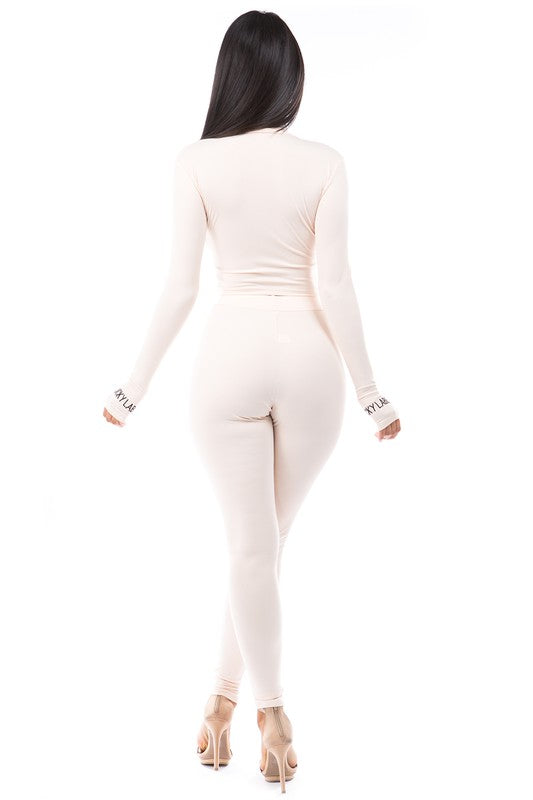Long Sleeve Legging Set
