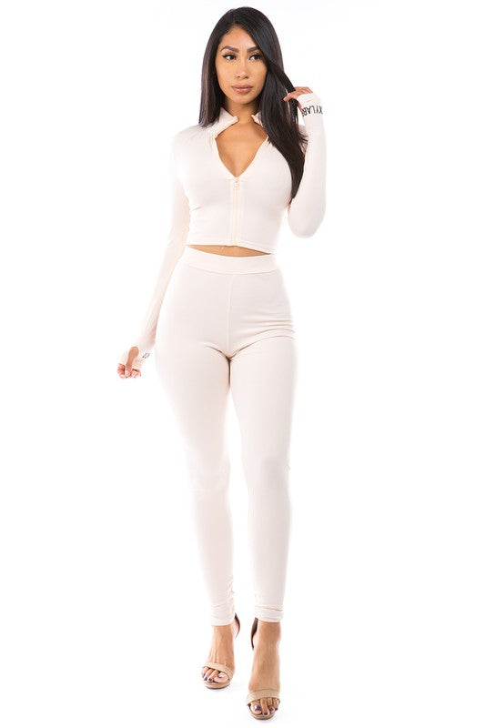 Long Sleeve Legging Set