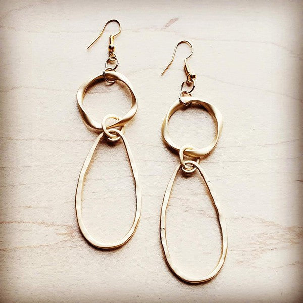 Gold Hoop Earrings