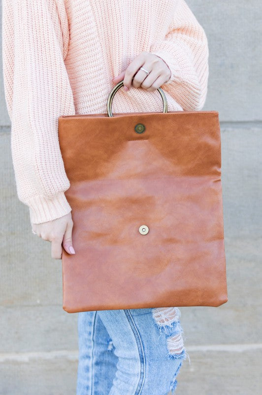 Fold Over Clutch