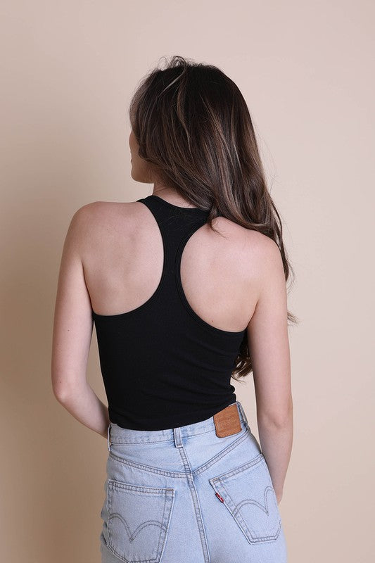 High Neck Tank Top