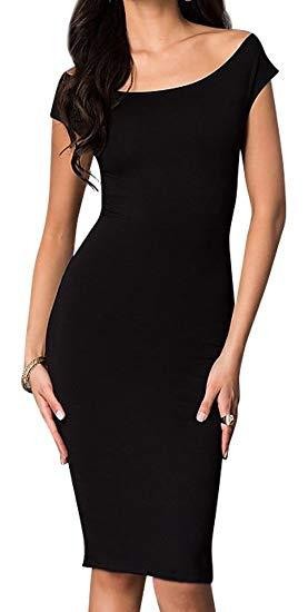 Off Shoulder Midi Dress