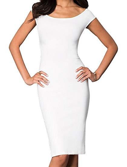 Off Shoulder Midi Dress