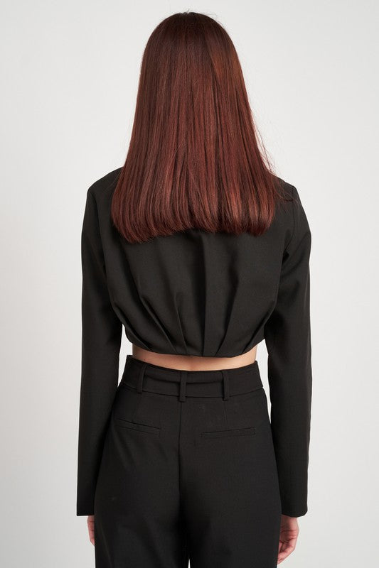 Cropped Vest Top