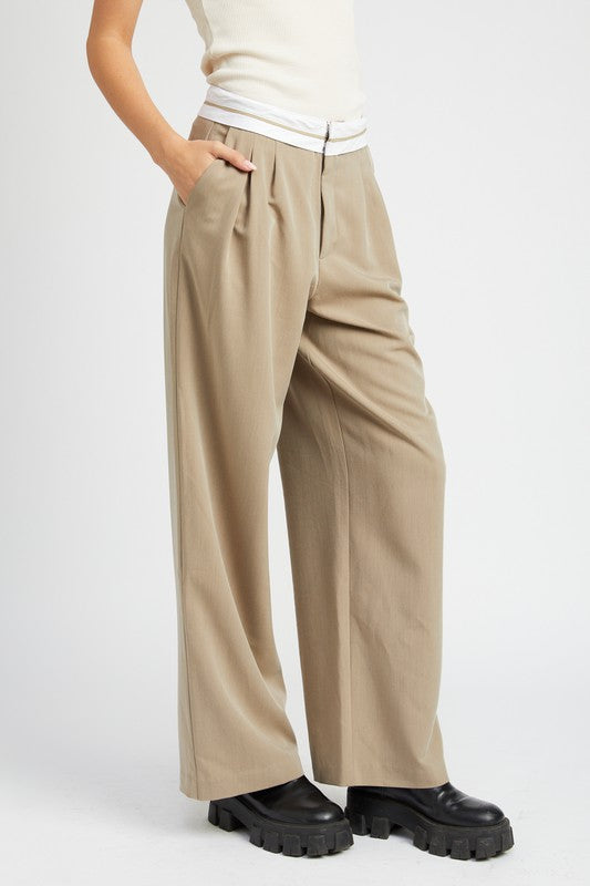 Waist Band Pants