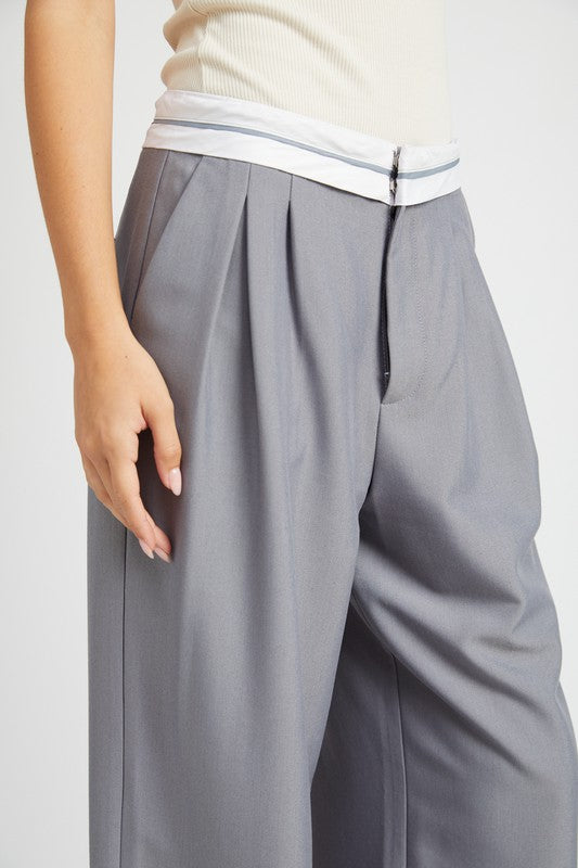 Waist Band Pants
