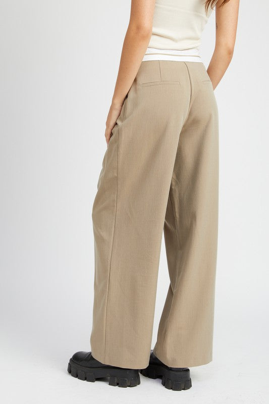 Waist Band Pants