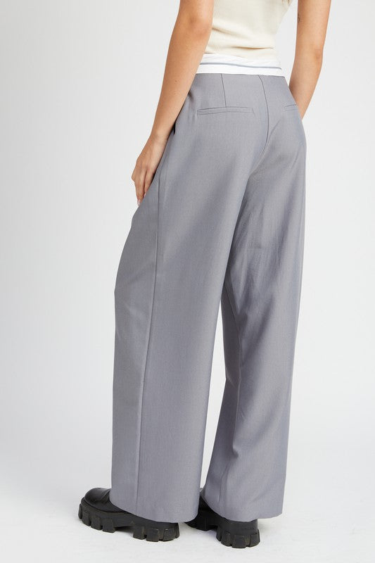 Waist Band Pants