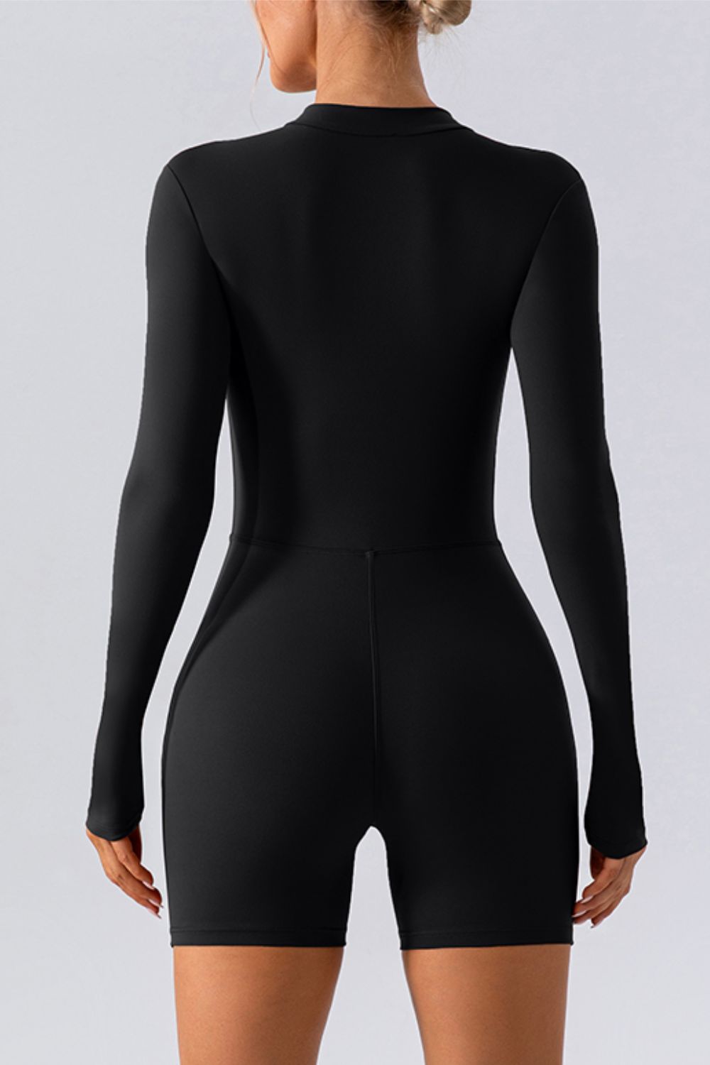 Half Zip Romper