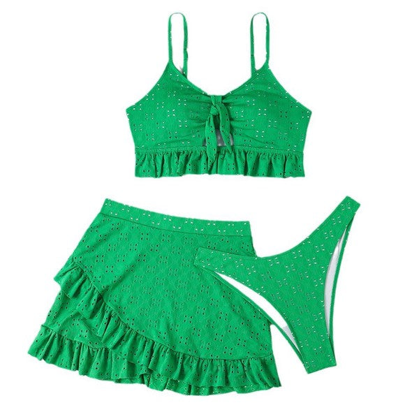 Maddy 3 Piece Bikini Set