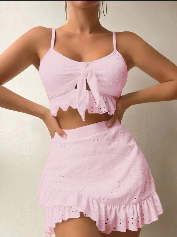 Maddy 3 Piece Bikini Set