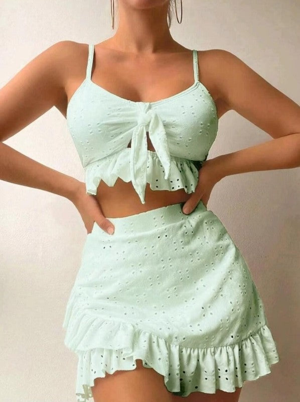 Maddy 3 Piece Bikini Set