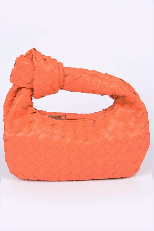 Braided Clutch Bag
