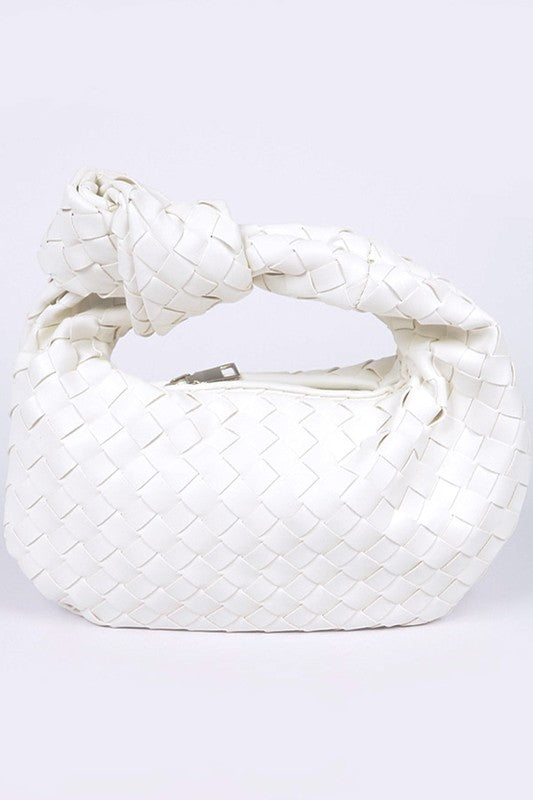 Braided Clutch Bag