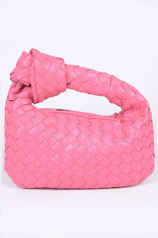 Braided Clutch Bag
