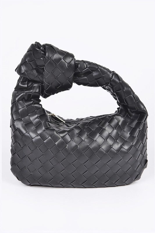 Braided Clutch Bag