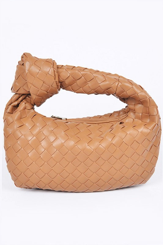 Braided Clutch Bag