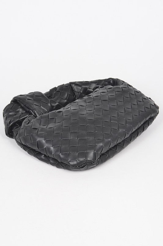 Braided Clutch Bag