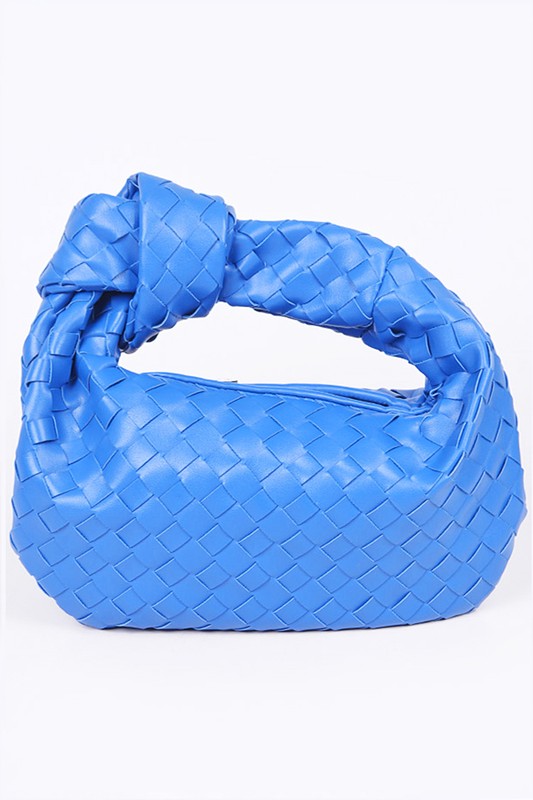 Braided Clutch Bag