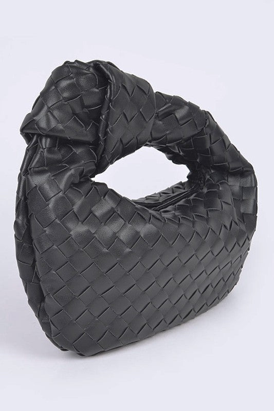 Braided Clutch Bag