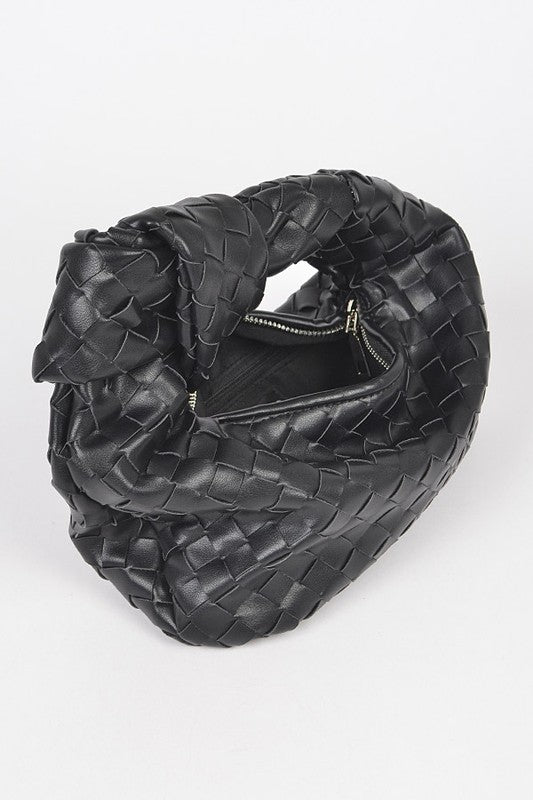 Braided Clutch Bag