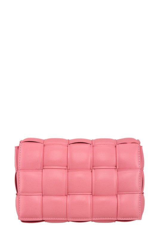 Tiered Crossbody Bag