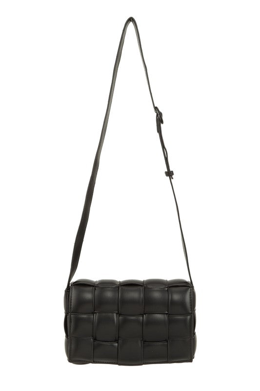 Tiered Crossbody Bag