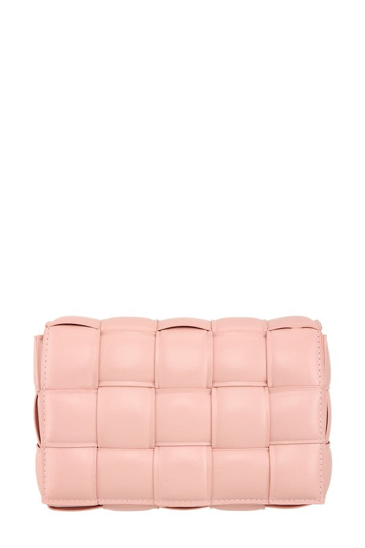 Tiered Crossbody Bag