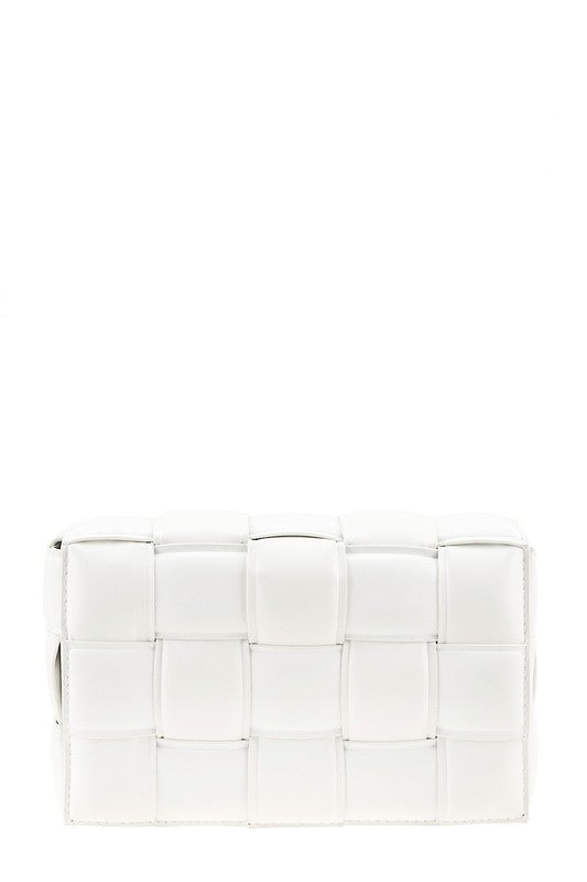 Tiered Crossbody Bag