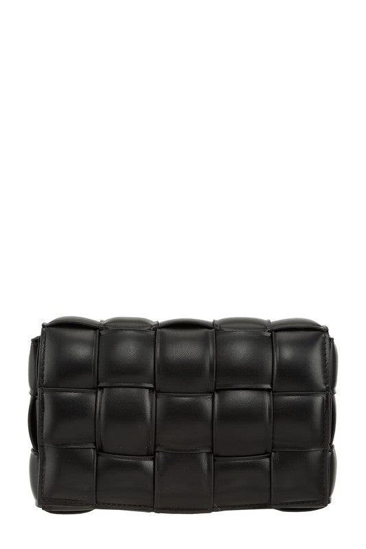 Tiered Crossbody Bag