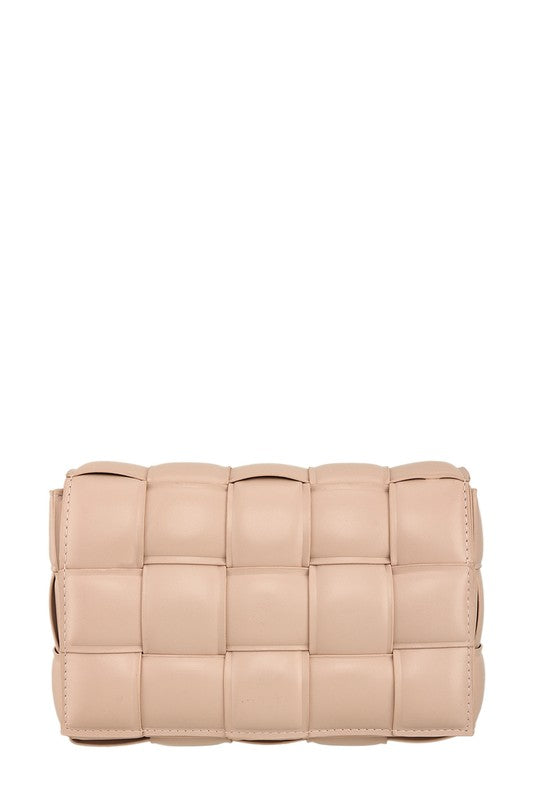 Tiered Crossbody Bag
