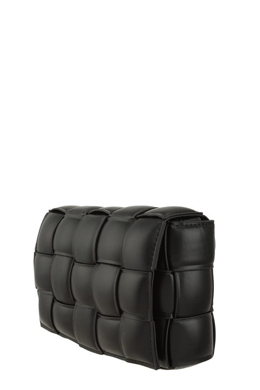 Tiered Crossbody Bag