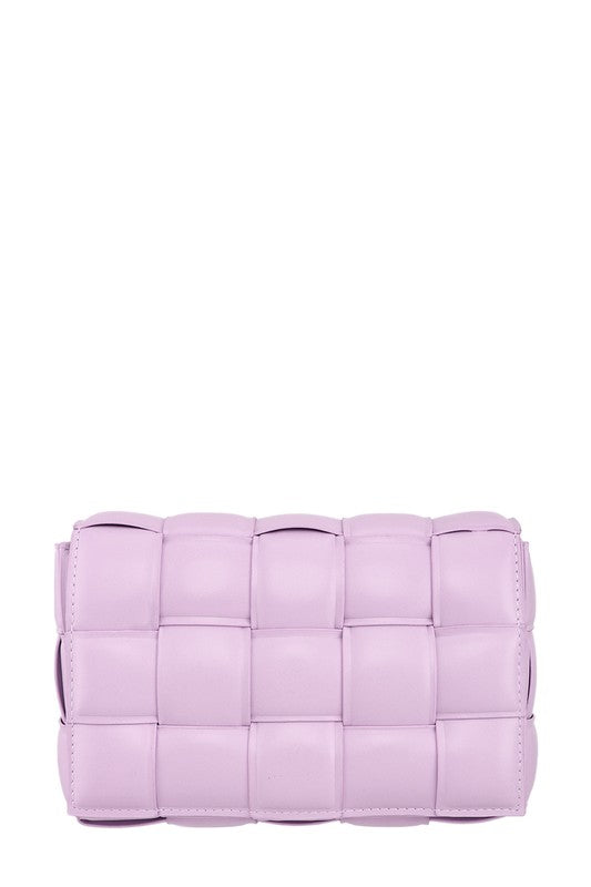 Tiered Crossbody Bag