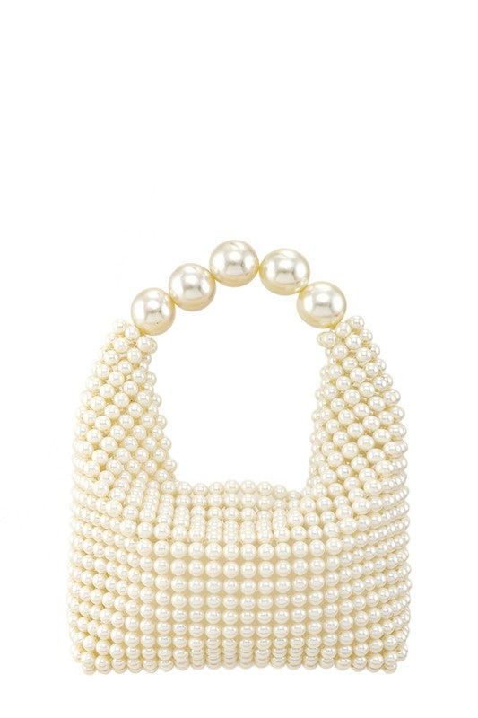 Pearl Hand Bag