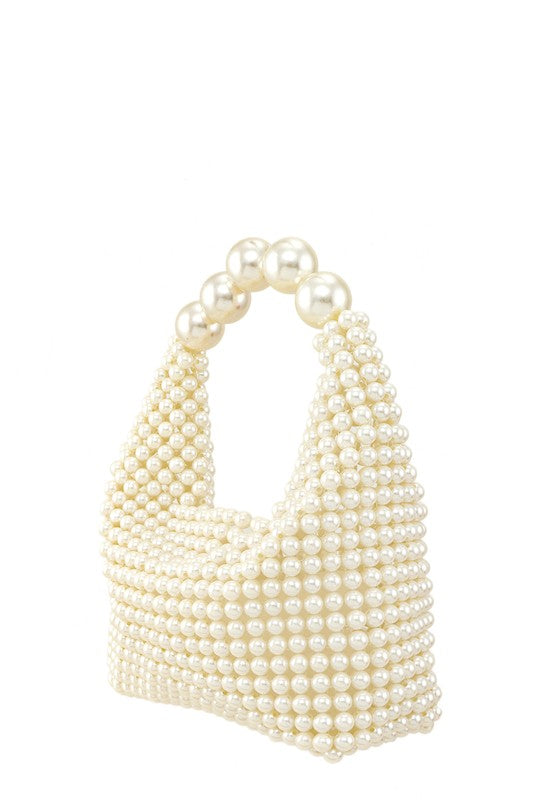 Pearl Hand Bag