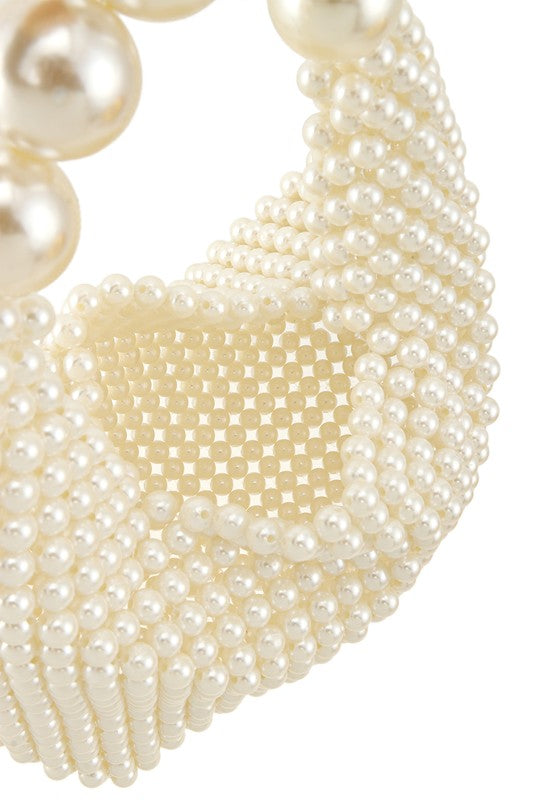 Pearl Hand Bag
