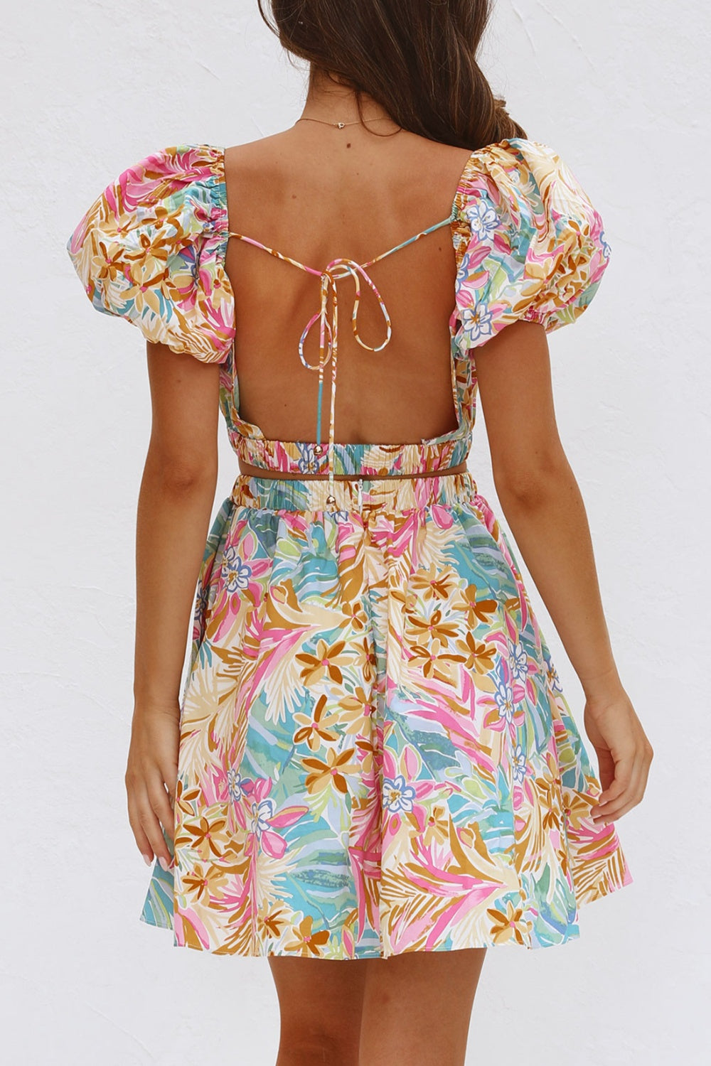 Floral Mini Dress