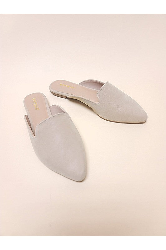 Backless Flats