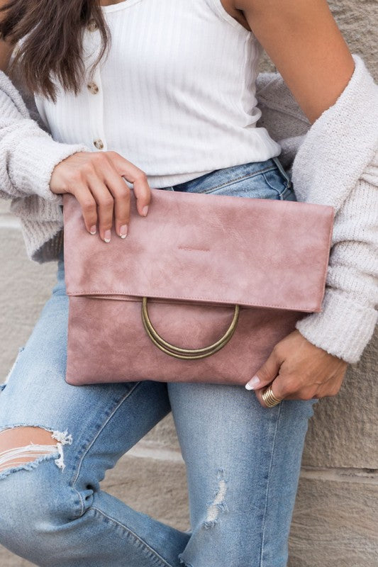 Fold Over Clutch
