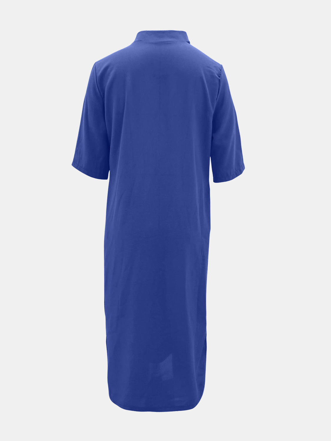 Half Sleeve Midi Dress