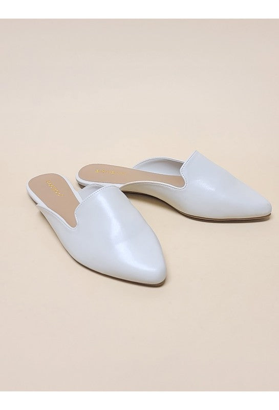 Backless Flats