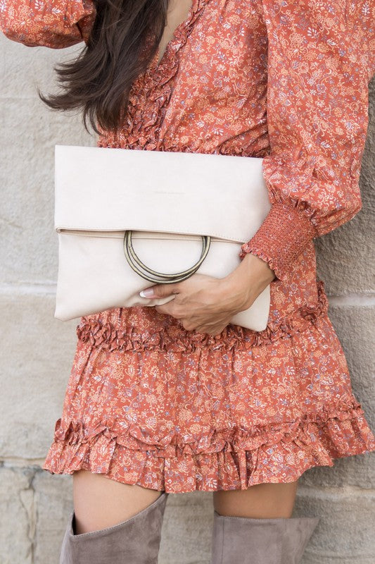 Fold Over Clutch