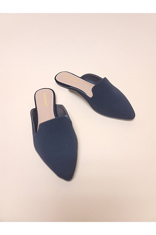 Backless Flats