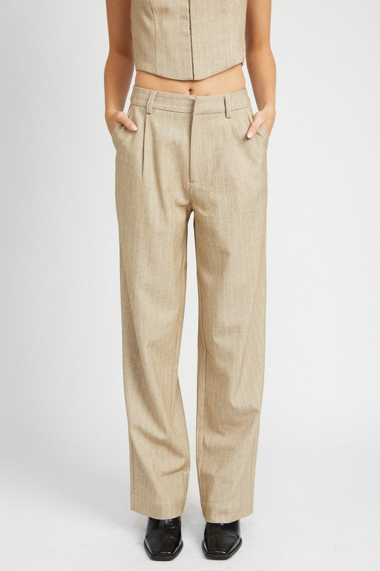 Pinstripe Pants