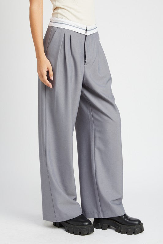 Waist Band Pants